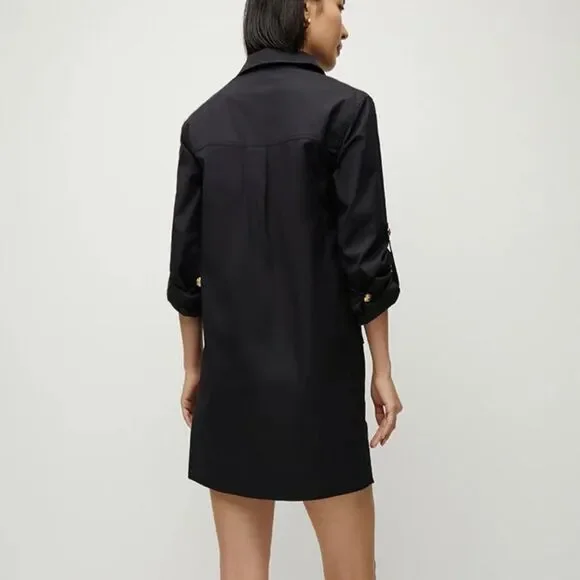 Veronica Beard Saude Cargo Mini Dress - joarbit.com
